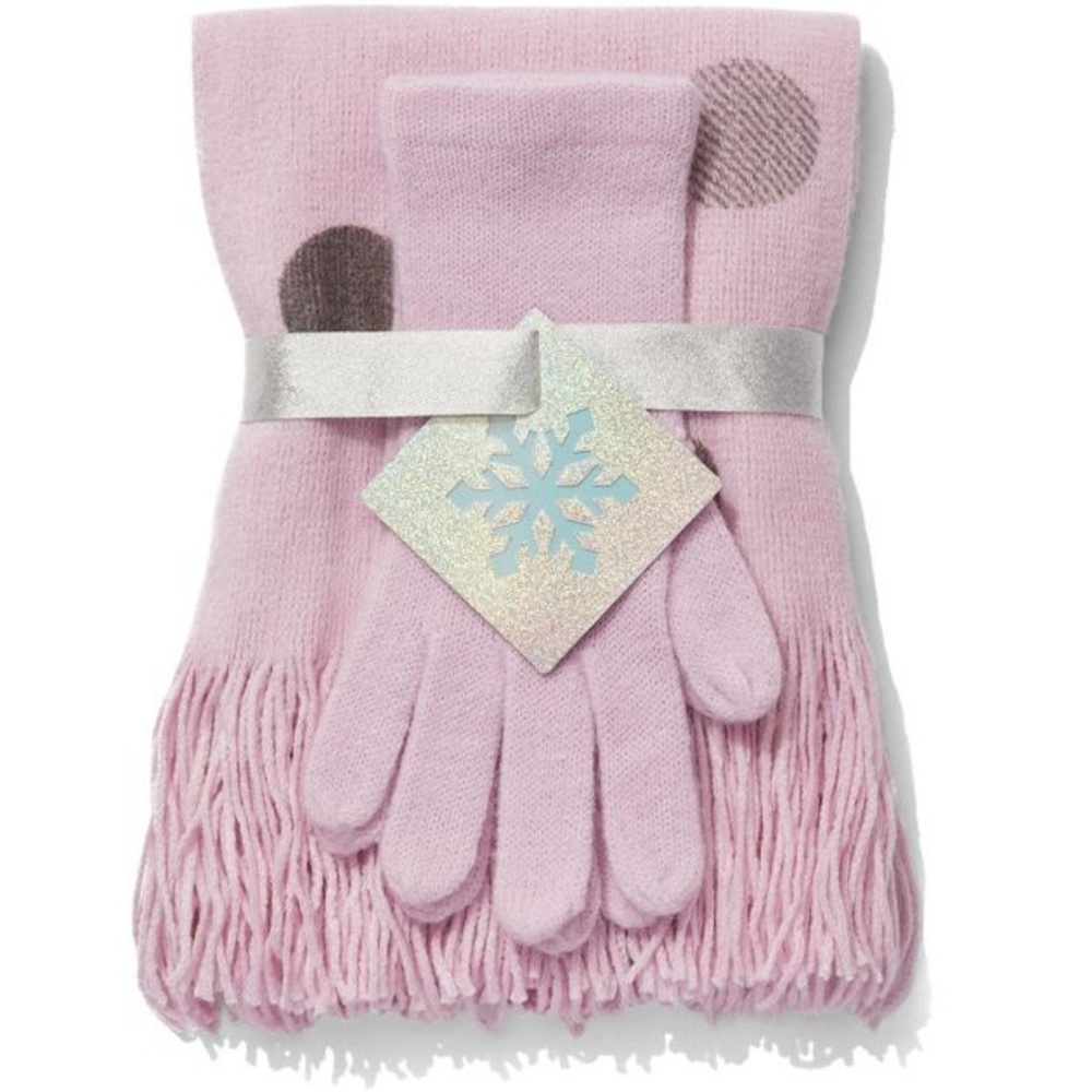 Scarf and Glove set